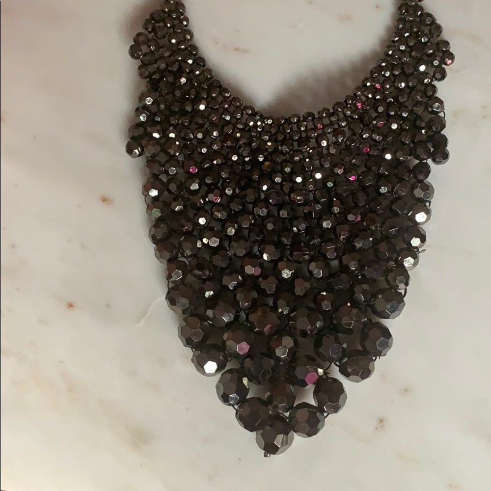 Vintage bib necklace - Picture 2 of 3
